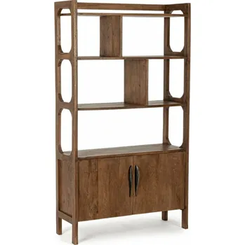 Knihovna BIZZOTTO knihovna SHERMAN 180x100 cm 0746838