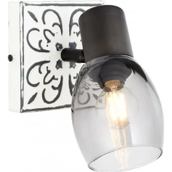 Nástěnné svítidlo Brilliant 87010/75 Nástěnné svítidlo TOLOSA dekor AZULEJO