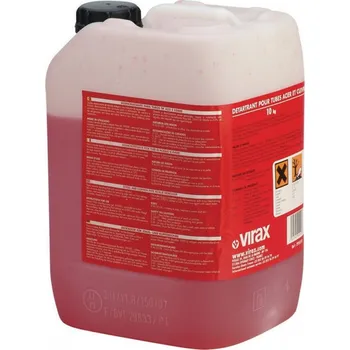 VIRAX Odstraňovač vodního kamene ocel/CU ohřívače vody, 10L