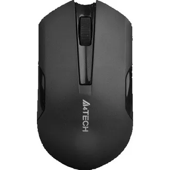 Myš A4tech G3-200NS, V-Track, bezdrátová optická myš, 2.4GHz, 10m dosah, černá