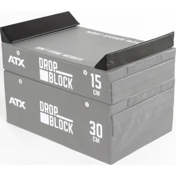 Příslušenství pro posilovací stroj a lavici Bočnice ATX LINE pro Soft Drop Block - pár