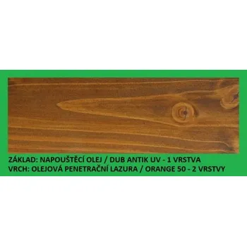 Olej na dřevo BBB Napouštěcí olej 0,9lt Dub antik UV BBB BARVY PLUS IR-01 00900 dub antik uv+