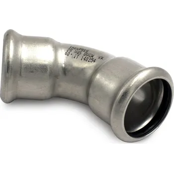 Příslušenství ke kompresoru INAIRCOM Oblouk 60° 18x18mm INOX PRESS