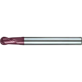 Fréza Rádiusová fréza dílenská norma tvrdokov TiALN stopka HA Z2 8mm FORMAT