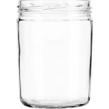 Zavařovací sklenice Zavařovací sklenice 440 ml LUNCH čirá - TO 82 440 ml 24