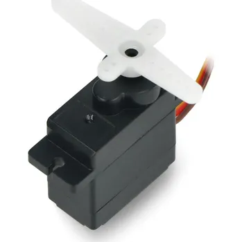RC náhradní díl Servo DFRobot SER0049 - mikro - 9g 180 stupňů