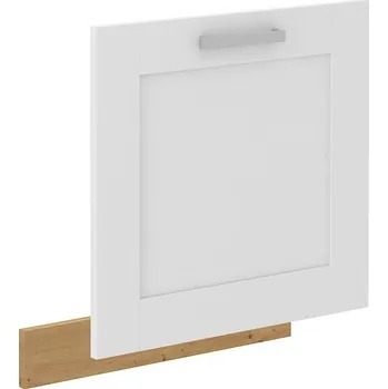 Kuchyňská skříňka Dvířka na myčku LUNNA BÍLÁ / ARTISAN ZM 570 x 596