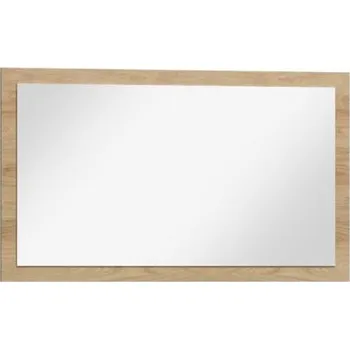 Zrcadlo Zrcadlo M10 MEDIOLAN hikora, 115 x 70 x 2 cm