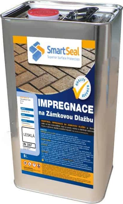 Impregnace na zámkovou dlažbu (lesklá), 5l
