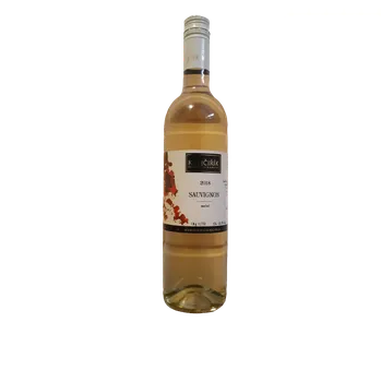 Víno Sauvignon Moravské zemské víno 2018 suché (bílé suché víno)