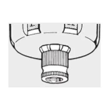 Příslušenství ke kompresoru INAIRCOM Poloutomatický odvaděč kond. pro FRL-P, FRL-M