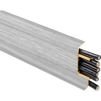 soklová lišta PVC lišta FATRA Thermofix L0009