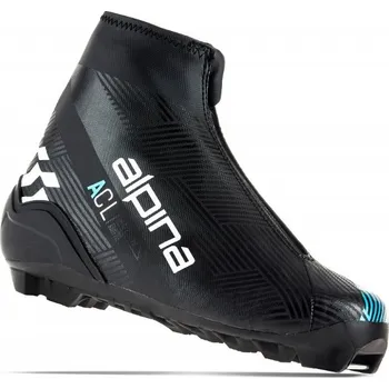 Běžkařské boty Boty na běžky Alpina ACT CL EVE Velikost: EU 38 black/blue/white 21/22