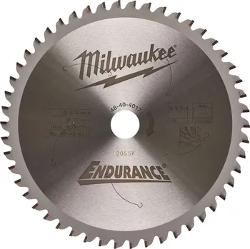 Pilový kotouč MILWAUKEE Pilový kotouč na kov 50T ∅ 174/20mm, 50 zubů