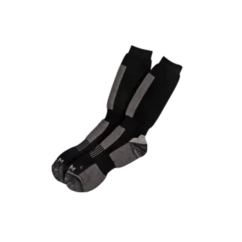 Pánské ponožky DAM Ponožky Thermo Socks Black/Grey, velikost 40-43