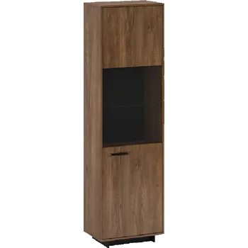 Vinotéka Tempo Kondela Vitrína Kondela Diram A2 (dub bolzano + černá) (P)