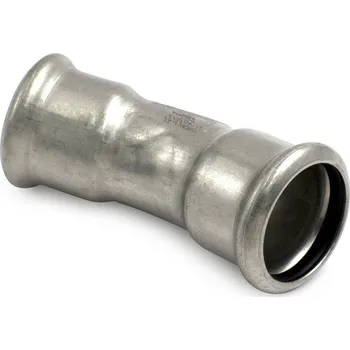 Příslušenství ke kompresoru INAIRCOM Oblouk 30° 28x28mm INOX PRESS