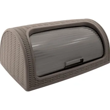 chlebník PROPER Chlebník rattan hnědý