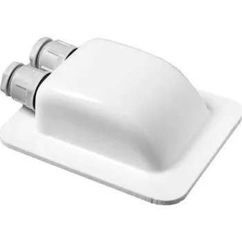 Střešní kabelová průchodka dvojitá