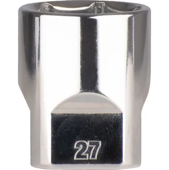 Klíč MILWAUKEE 1/2" Chromovaný nástrčný klíč metrický 27 mm