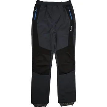 Chlapecké kalhoty Chlapecké softshellové kalhoty Wolf s fleecem B2295 vel. 128 šedé