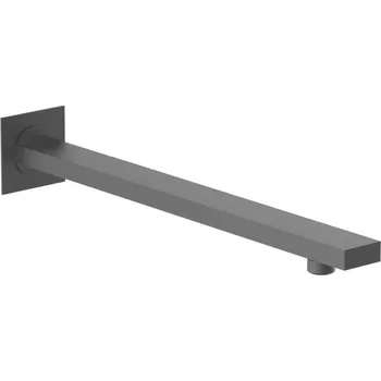 Sprchový držák Držák pevné sprchy hranatý, 380 mm, šedá DS101/380GE