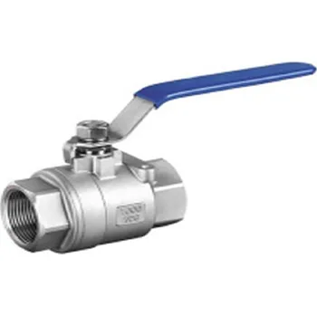 Vodovodní kohout INAIRCOM Kulový kohout páka 2 1/2"i x 2 1/2"i INOX