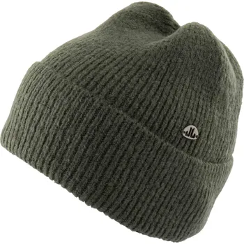 Čepice Dámská zimní čepice Jail Jam Basic Felt Hat Military zelená