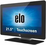Dotykový monitor ELO 2201L, 21,5" LED LCD, IntelliTouch(DualTouch), USB, VGA/DVI, lesklý, černý