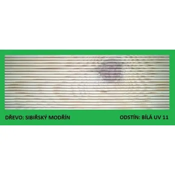 Olej na dřevo BBB UV terasový olej 9lt - Bílá UV 11 BBB BARVY BBB UV 09000 306