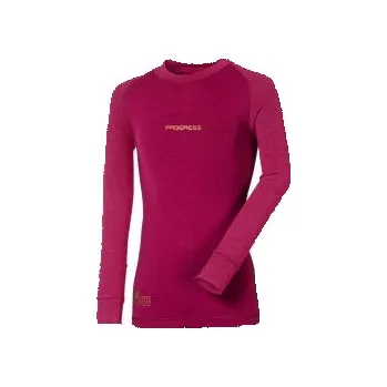 Chlapecké tričko Progress CC NDRD fuchsie 116; Růžová triko