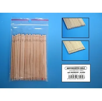 Jednorázové nádobí napichovátka ozdob.malá /100ks/