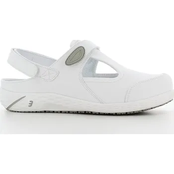 Dámská zdravotní obuv OXYPAS Praktická pracovní obuv CARLY - Bílá Velikost: 37