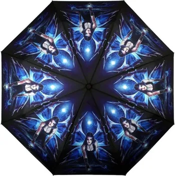 Deštník NEMESIS NOW Deštník modrá víla