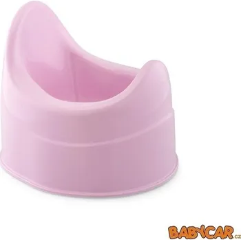 Kojenecká hygiena CHICCO anatomický nočník Růžová