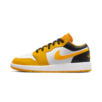 Dámské tenisky Air Jordan Jordan 1 Low "Taxi University Gold Black" (GS) Velikost: 37.5