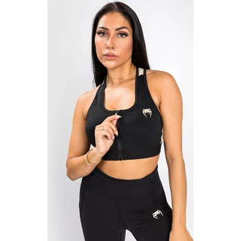 Podprsenka Sportovní podprsenka Venum Moto - Black/Sand Velikost: L