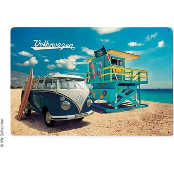 Plechová cedule VWCOL VW Coll. Plechová cedule T1
