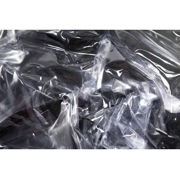 Jídelní stůl PVC fólie - průhledná - šířka 130 cm