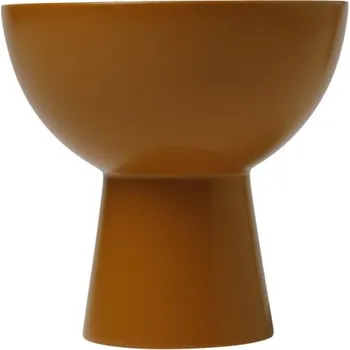 Svícen Dřevěný svícen Plateau dusty yellow, Bengt & Lotta Švédsko