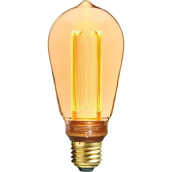 Žárovka Sylvania 0029905 LED žárovka 1x2,5W | E27 | 125lm | 2000K - zlatá + K nákupu nad 3000 Kč dárek zdarma