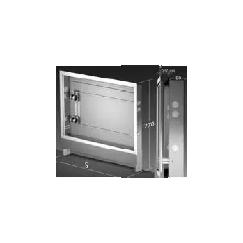 Rozvaděč Skříň k rozdělovači pod omítku UP 90-3