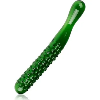 Dildo Skleněné erotické dildo cuketa Malá