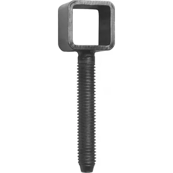 Okenní klika TKZ skoba okenní k zašroubování 20x20x15 M8x50 Povrch: Zinek modrý