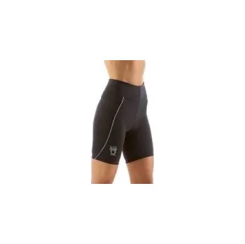 Cyklistické kalhoty Giordana Shape Donna kraťasy A 673 barva černá vel. XL