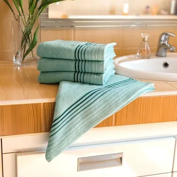 Osuška z egypské bavlny KATKA, mintová, 500g/m2, 70x140cm