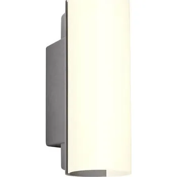 Venkovní osvětlení Redo 90363 ILIUS exteriérové nástěnné svítidlo SMD LED 10W | 594lm | 4000K | IP54 - antracit + sada - Trio LED žárovka 2x10W | E27 | 3000K | 806lm