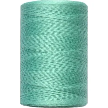 Polyesterové nitě návin 900 m PES 40/2, barva 201 mentolová