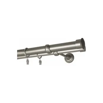 Garnýž Kovová garnýž Satin nickel Ø 25/19 mm - Duo