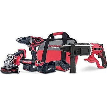 Aku set Worcraft WSET-07, 20V